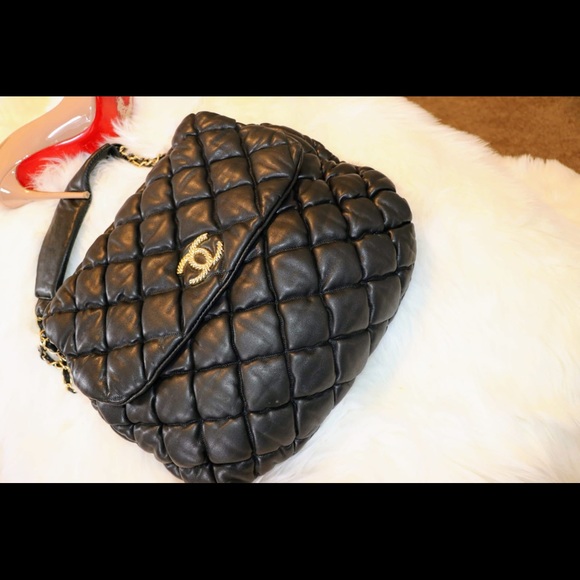 Black Chanel Bag - Picture 1 of 8